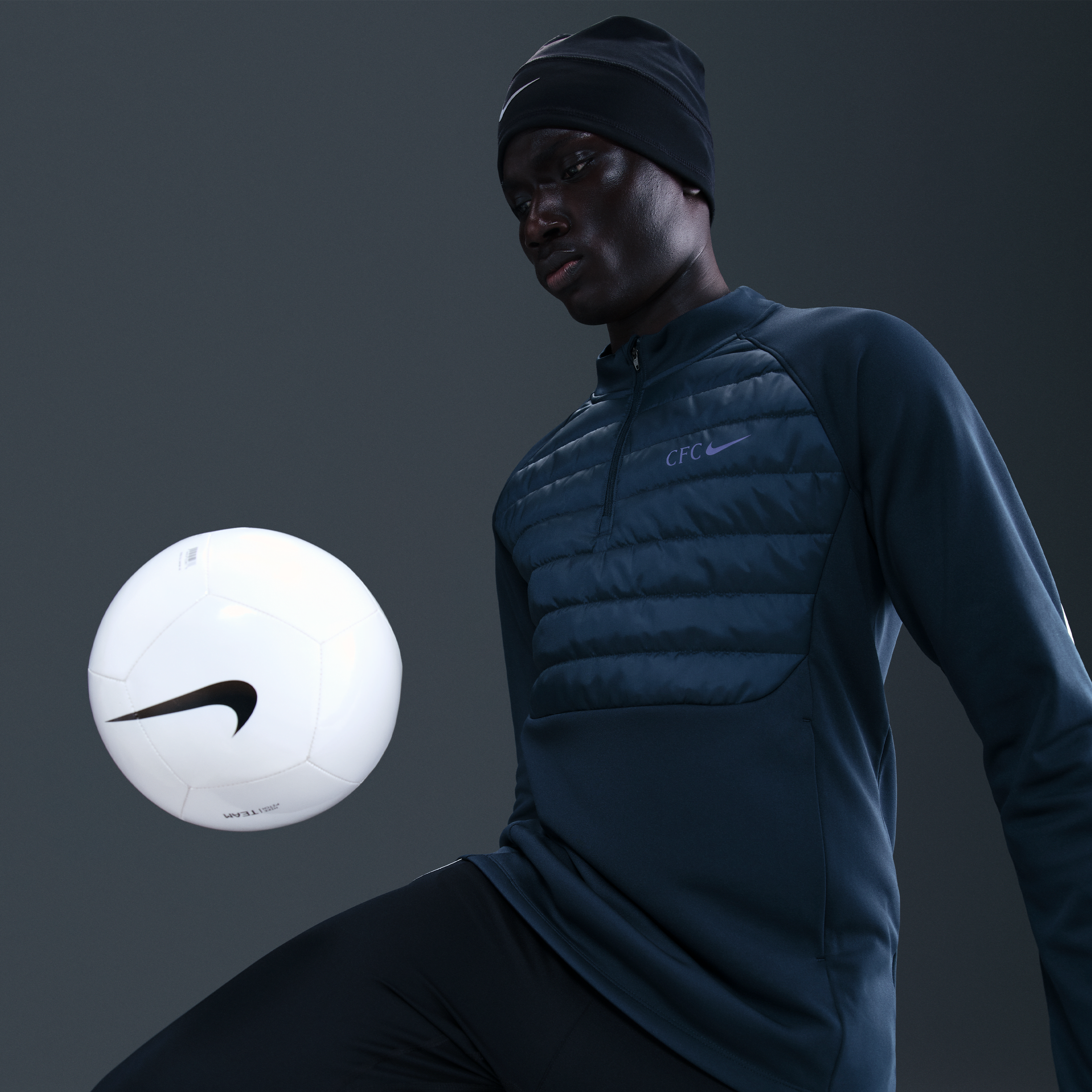 Nike Chelsea FC Academy Winter Warrior Men's Nike Therma-FIT